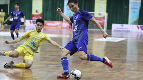 Thái Sơn Nam gặp Sài Gòn FC ở chung kết giải futsal cúp Quốc gia